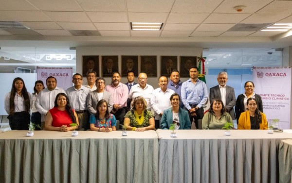 Presenta Secretaría de Medio Ambiente a integrantes del Comité Técnico de Cambio Climático
