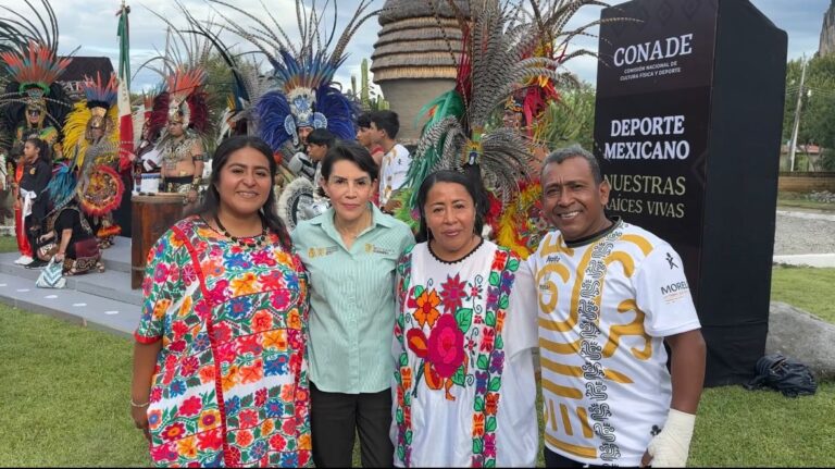 Atletas de pueblos originarios de Guerrero competirán en Encuentros Nacionales de CONADE