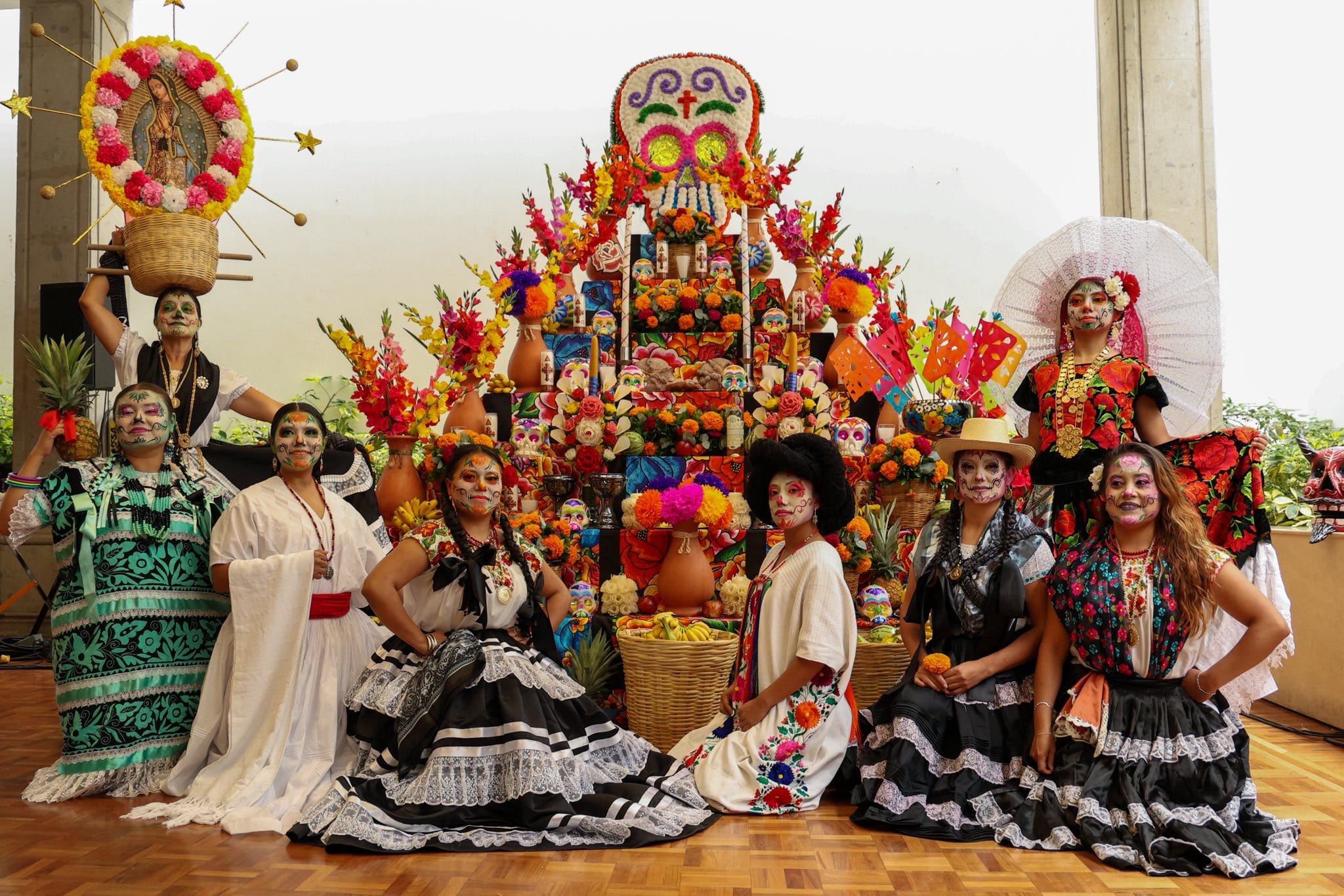 Celebrará Oaxaca el Día de Muertos, la fiesta más viva de todas, con más de 140 actividades culturales y artísticas