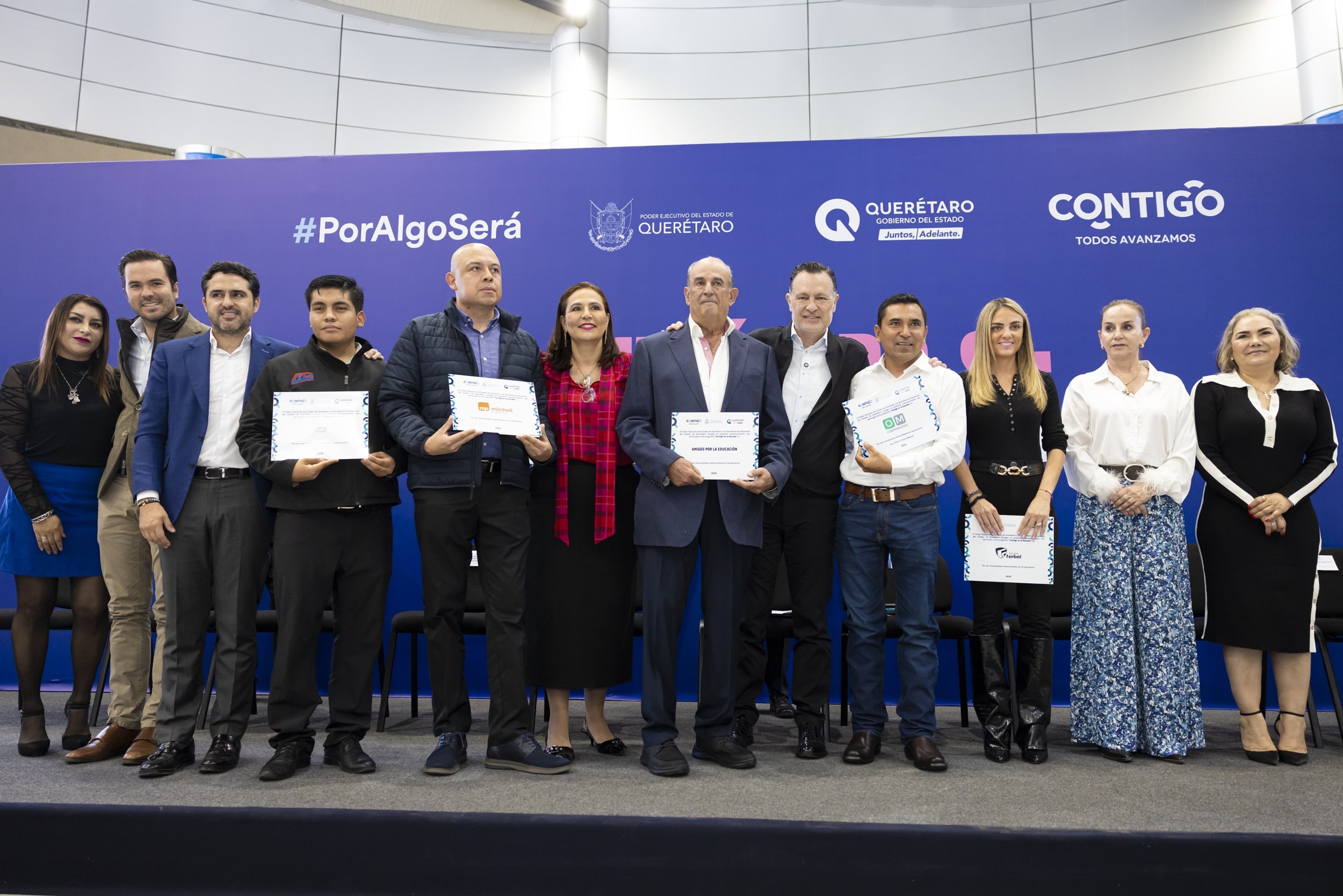 Encabeza Mauricio Kuri presentación de resultados del programa Contigo en la Escuela 2025