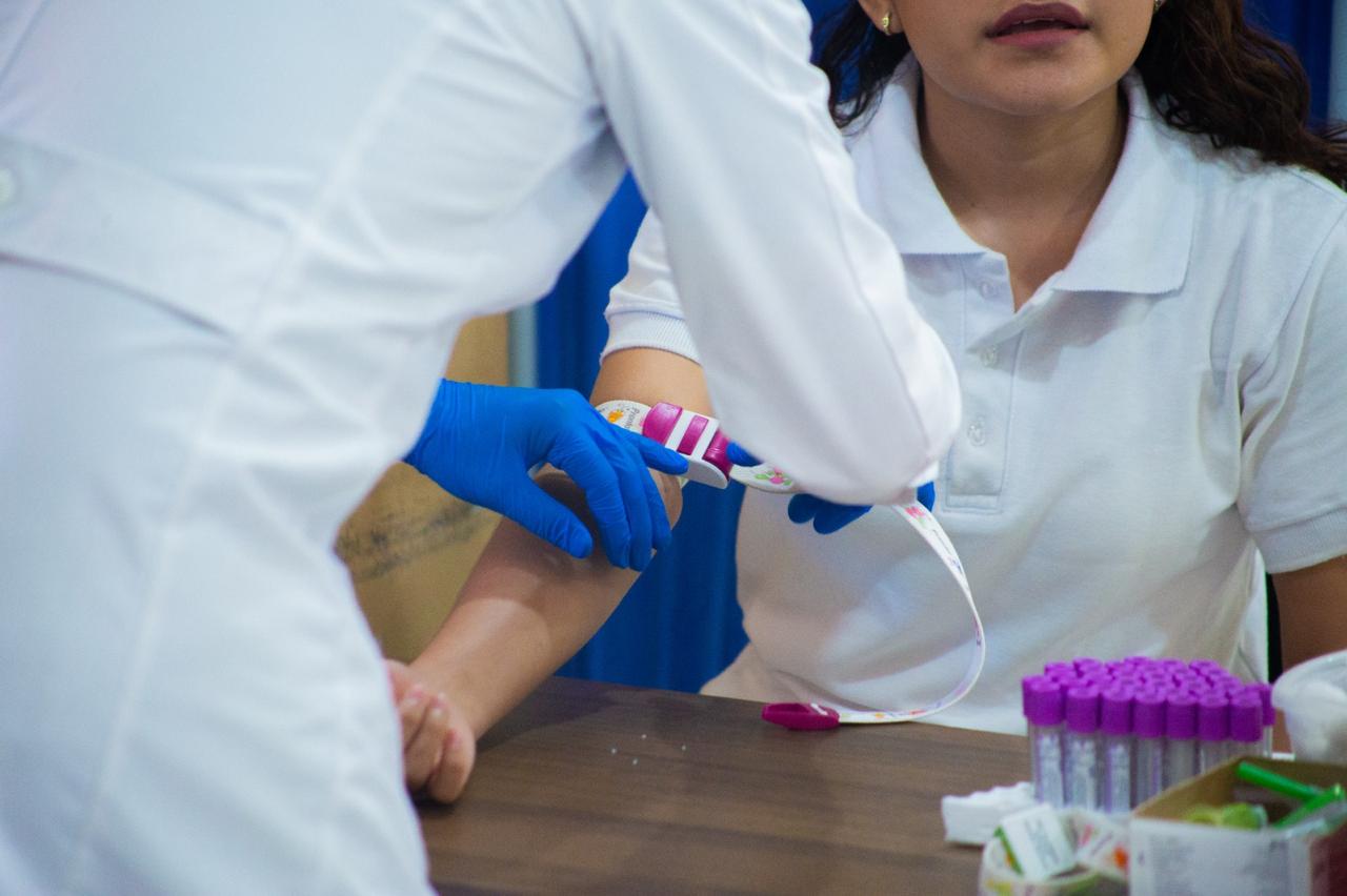 Fomenta CETS la donación voluntaria de sangre en San Pedro Pochutla