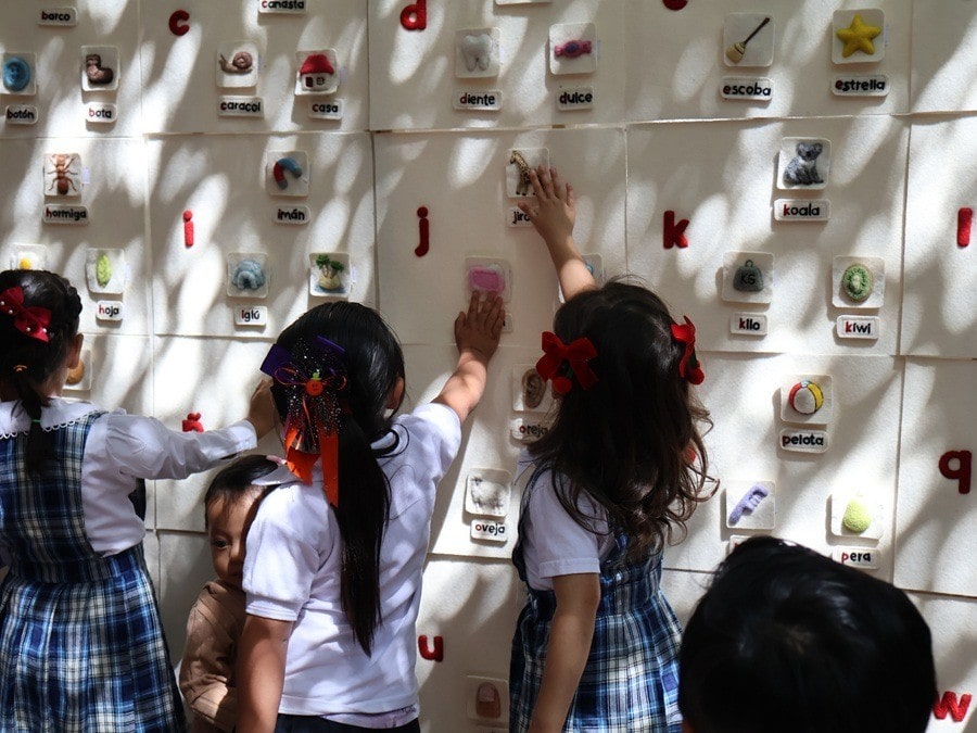 Presenta CaSa “Tapiz de los Sonidos”, material didáctico elaborado para preescolar de San Agustín Etla