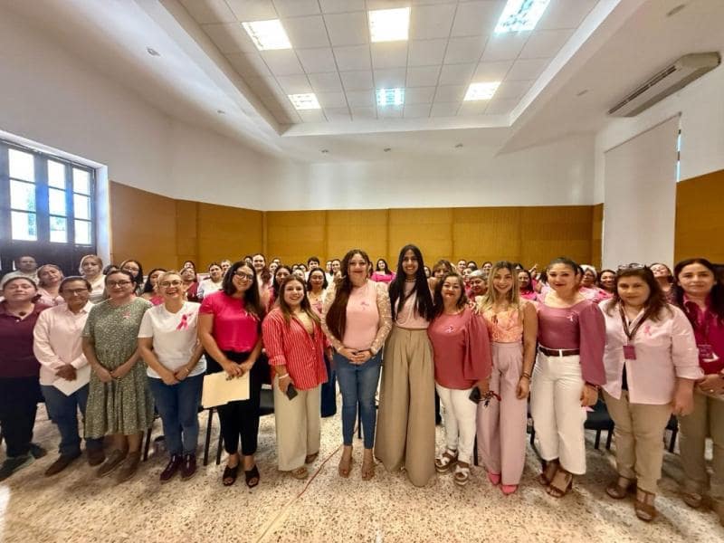 SIB promueve autocuidado y detección temprana del cáncer de mama