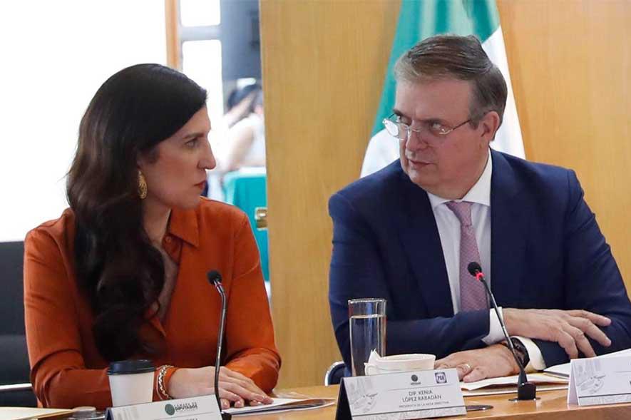 Solicita Kenia López Rabadán comisión plural de diputados en el Cuarto de al lado para revisión del T-MEC