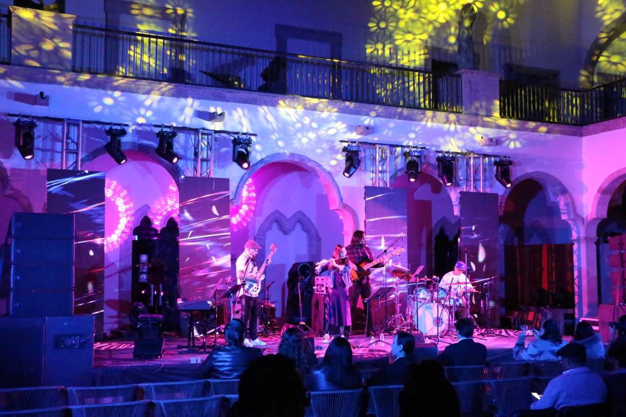 Jazz y blues transforman calles de Zacatecas en una gran ruta sonora
