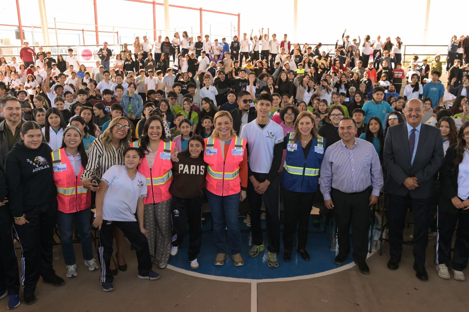 Maru Campos arranca el Programa Juntos Construimos en beneficio de casi 14 mil estudiantes