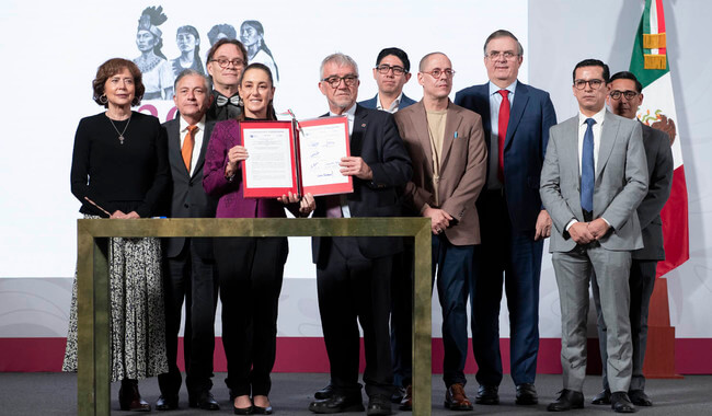 Presidenta Claudia Sheinbaum presenta Clúster Nacional y Centro Mexicano de Supercómputo para hacer de México una potencia científica
