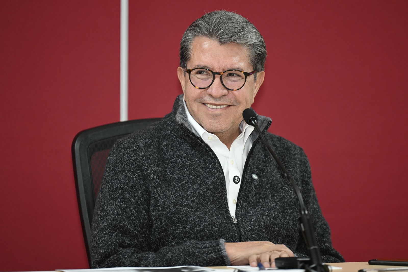 Ricardo Monreal informó que solicitará como presidente de la Jucopo posponer la discusión y aprobación del dictamen sobre revocación de mandato para los próximos días