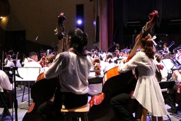 Debuta la Orquesta Sinfónica y Coro Real; más de 300 niñas, niños y jóvenes unen su talento por Zacatecas