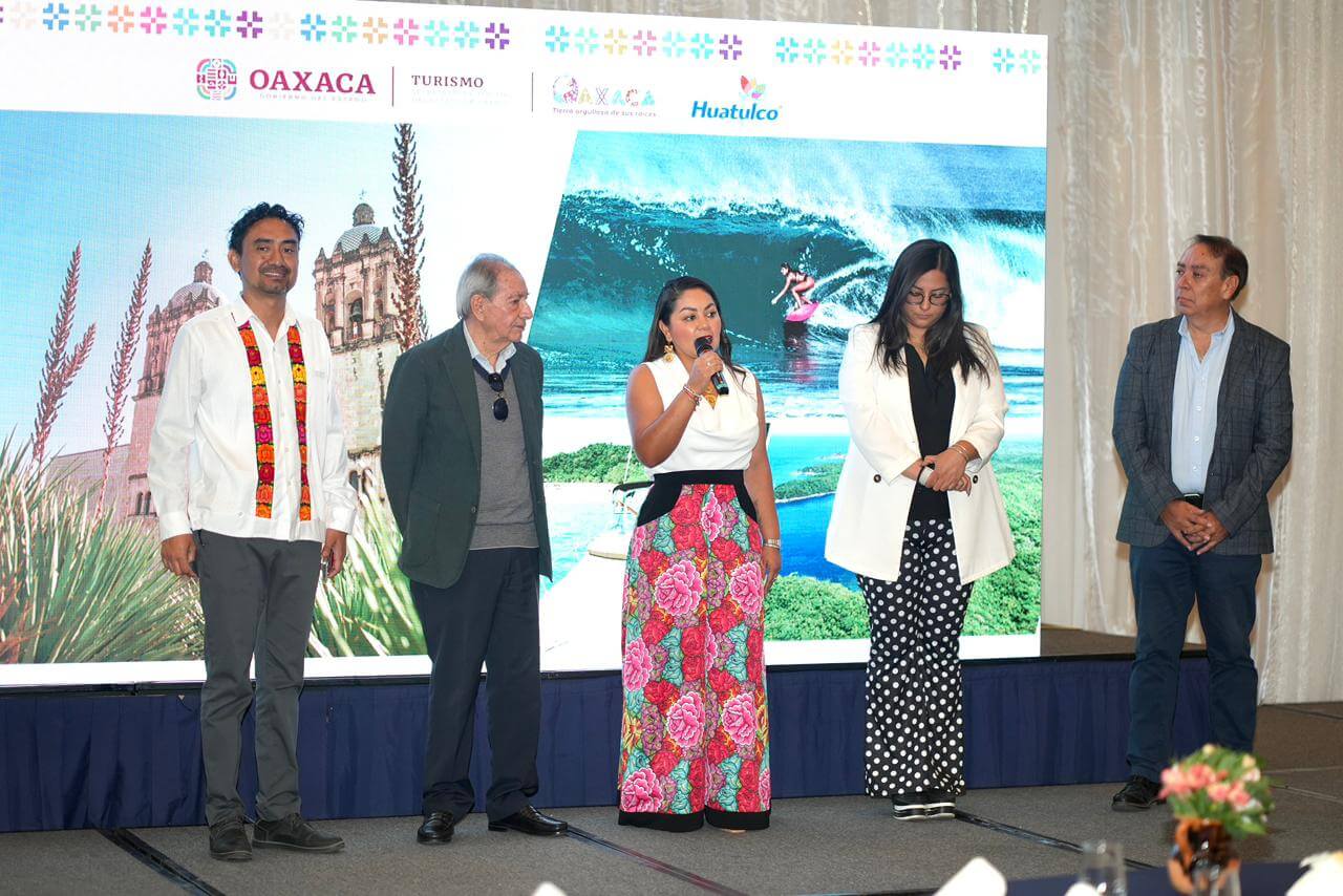 Promueve Sectur Oaxaca destinos turísticos con caravanas en Puebla, Veracruz y Chiapas