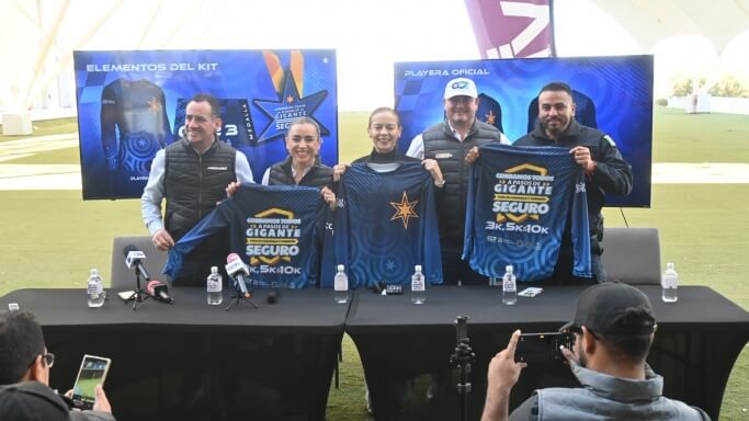 A pasos de gigante por un Coahuila y Torreón seguro: anuncian carrera atlética
