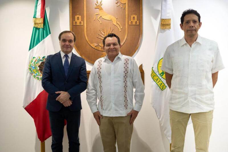 Alfonso Scarano, nuevo director de la Orquesta Sinfónica de Yucatán
