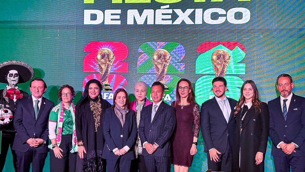Destaca Pablo Lemus Navarro, Gobernador de Jalisco, coordinación trilateral de las ciudades sede de México rumbo al Mundial 2026