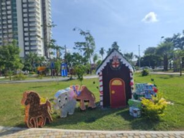 El parque Papagayo tendrá La Villa de Santa para todas las familias