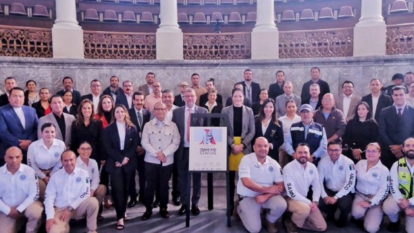 Recibe SAMU Jalisco reconocimiento internacional por excelencia en la atención del Evento Vascular Cerebral (EVC)