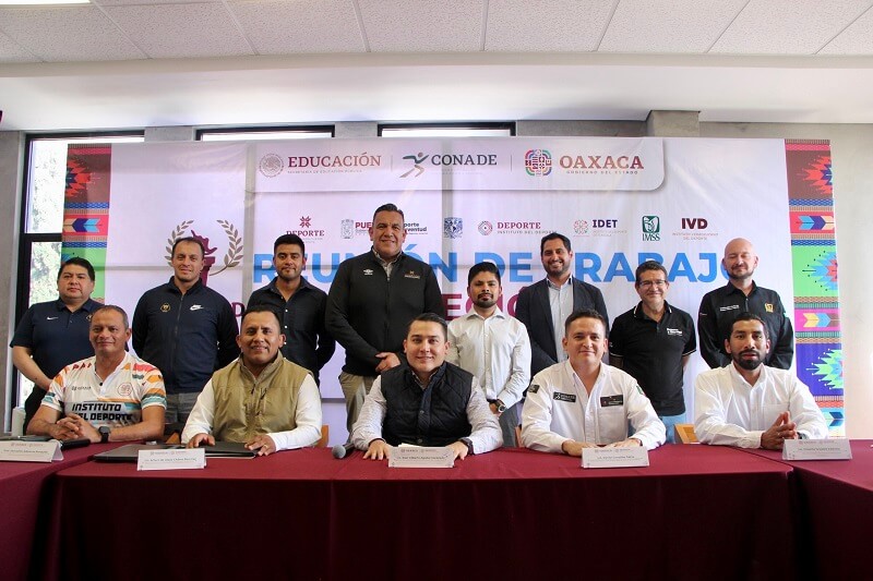 Oaxaca será sede de disciplinas deportivas en la etapa regional de la Olimpiada Nacional Conade 2026: Indeporte