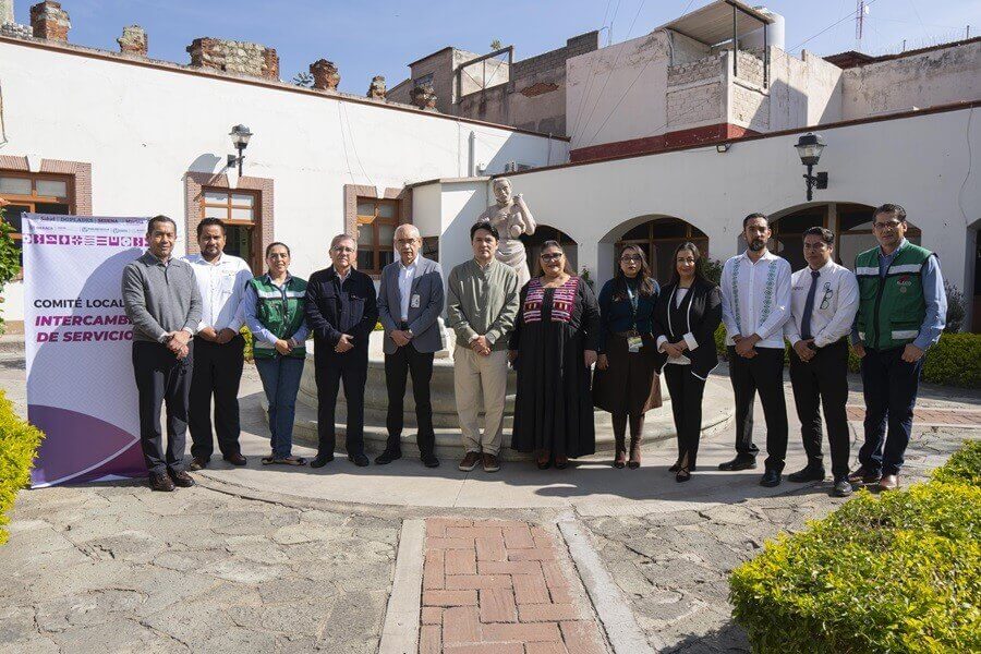 Oaxaca derriba muros burocráticos: se unifica el sector Salud con la instalación del Comité Local de Intercambios de Servicios