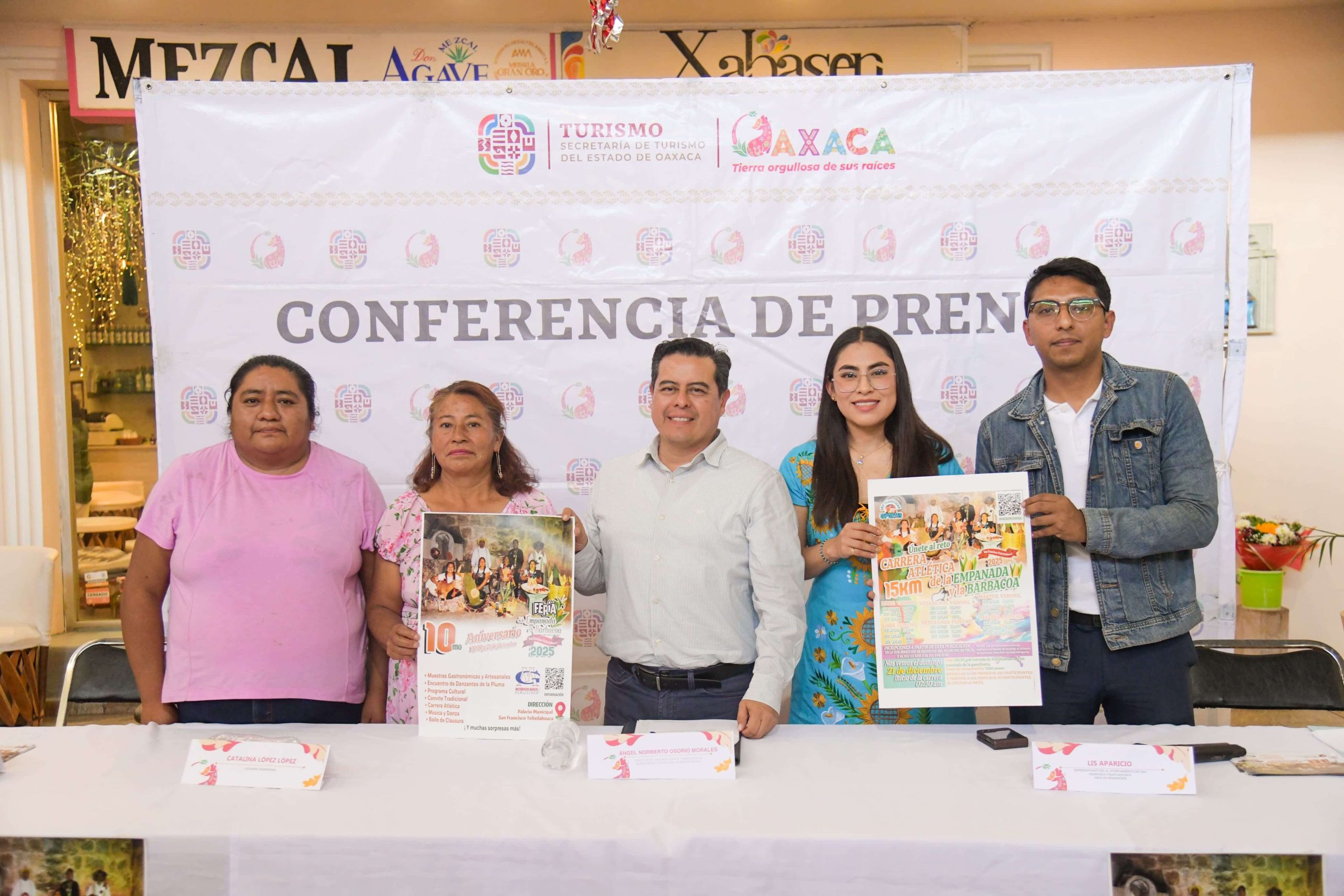 Prevé Sectur Oaxaca afluencia de 15 mil a 20 mil visitantes en Feria de la Empanada y Barbacoa de Telixtlahuaca