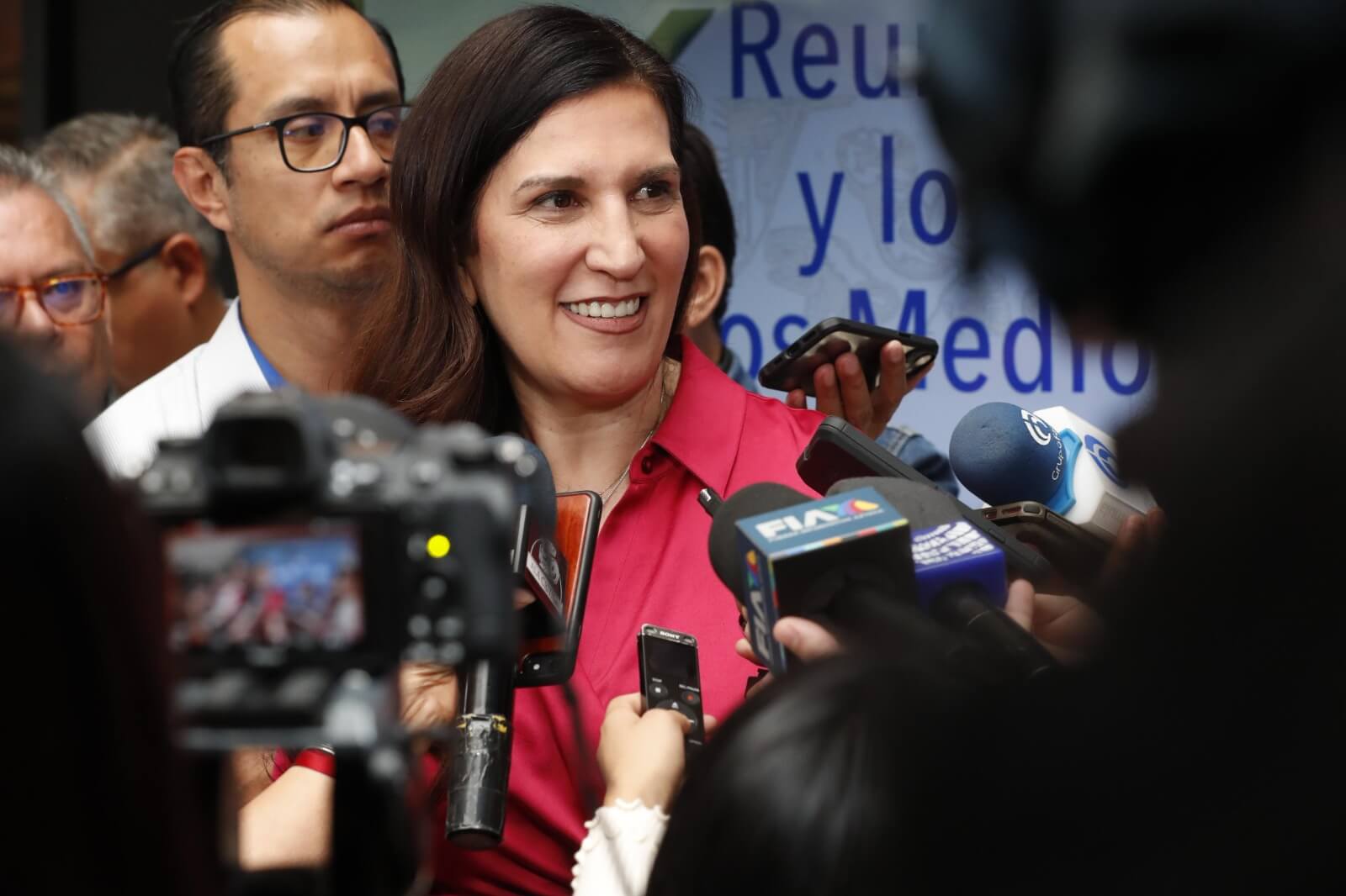 María Corina Machado, mujer valiente y ejemplo para millones en su país y en el mundo: Kenia López Rabadán