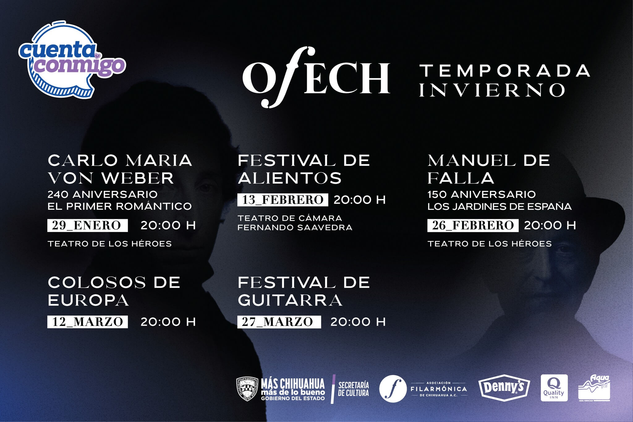 Anuncia Ofech el inicio de su temporada de invierno 2026
