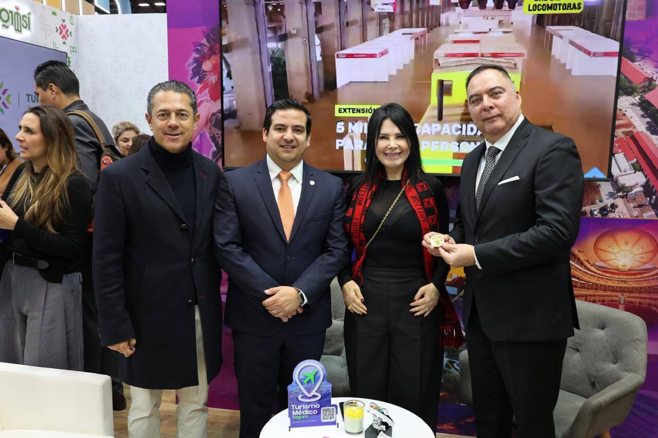 AGUASCALIENTES SE PROYECTA AL MUNDO EN FITUR MADRID 2026