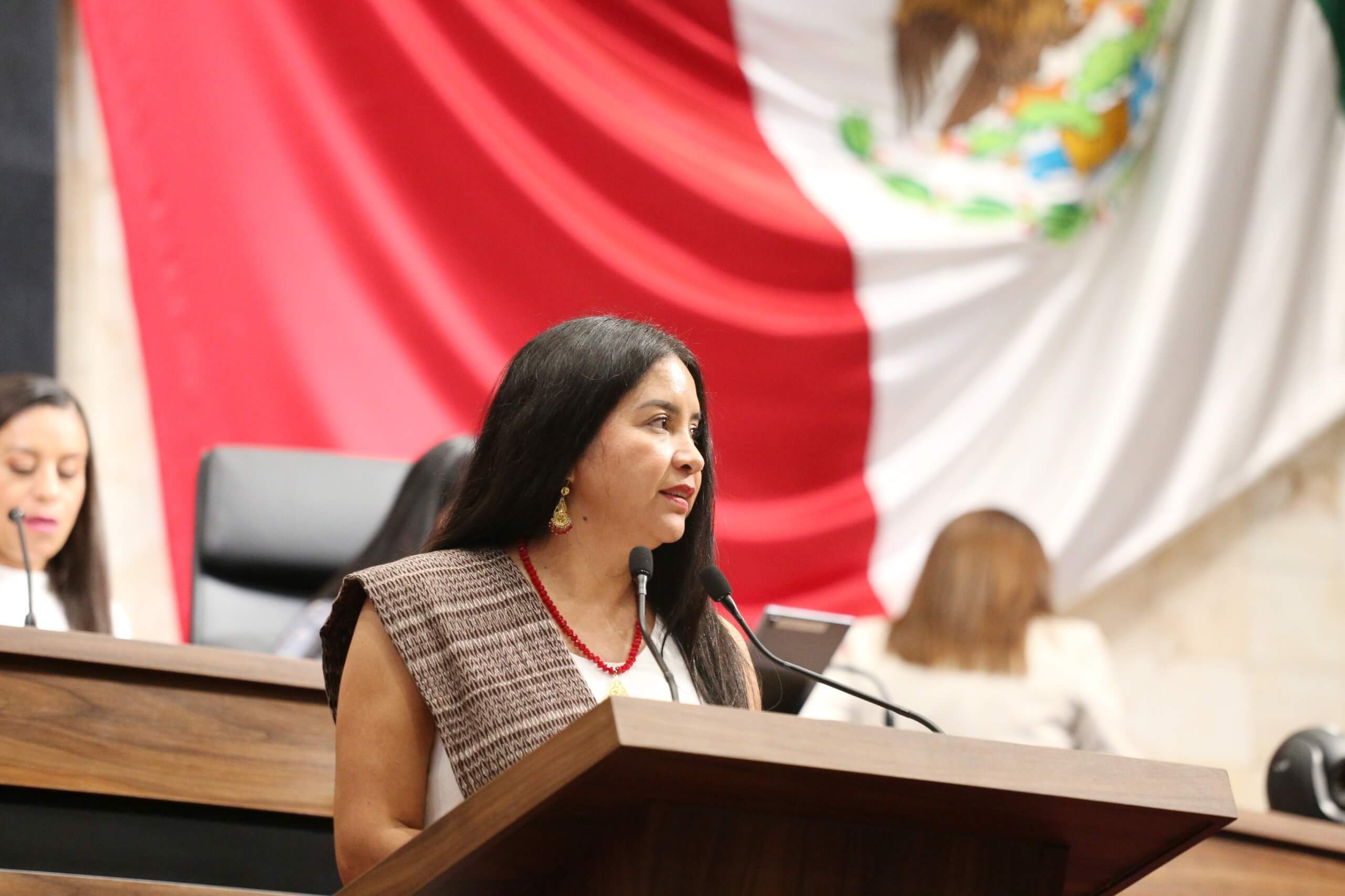 Diputada Elisa Zepeda presenta iniciativa para tipificar la tentativa de feminicidio en Oaxaca
