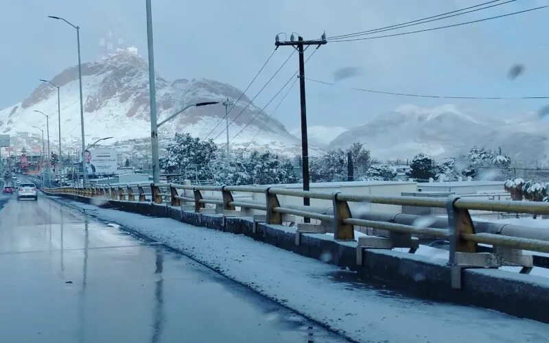 Emite Protección Civil aviso preventivo por tercera tormenta invernal en el estado