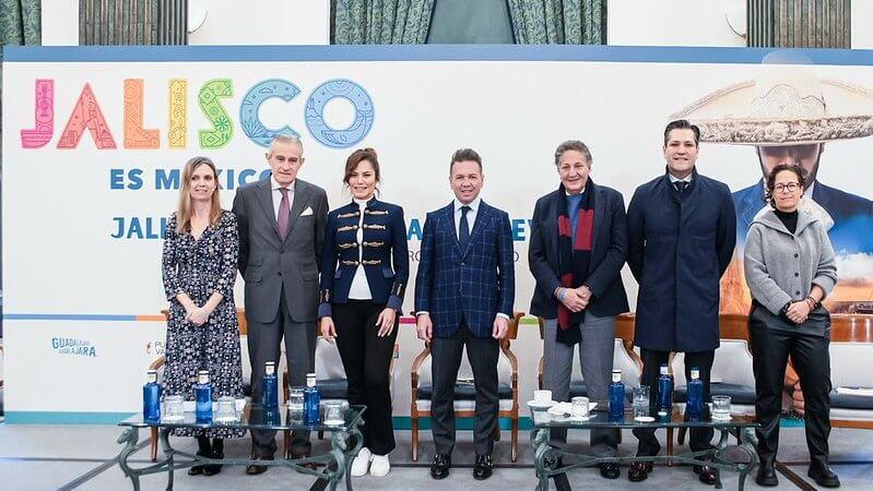 Fortalece Gobierno de Jalisco alianzas globales y promueve turismo sostenible en FITUR 2026