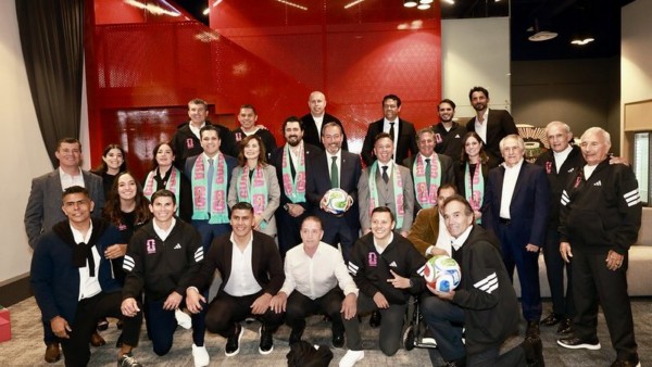 Presentan a Embajadores GDL 26 para promoción de la tradición e identidad de Jalisco como la sede más mexicana del Mundial de Fútbol 2026