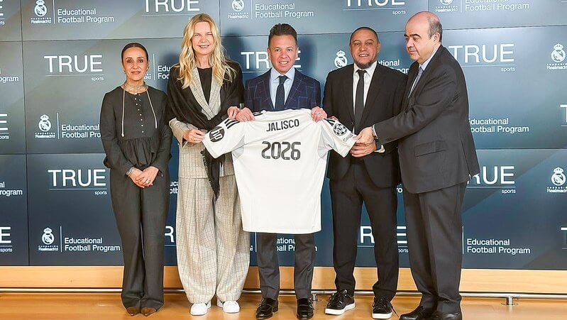 Presentan el primer Educational Football Program Jalisco bajo la metodología oficial de la Fundación Real Madrid