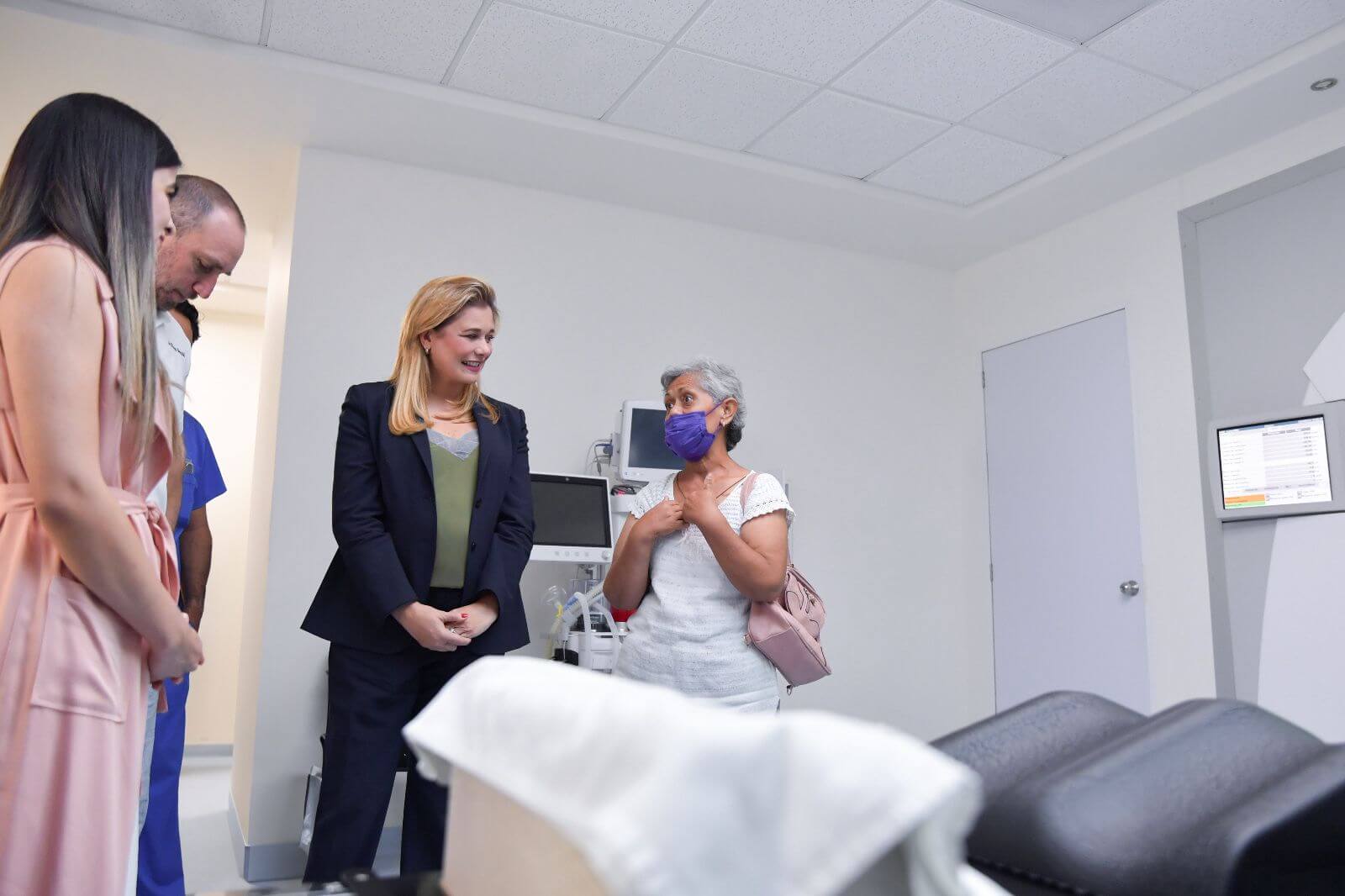 Registra Secretaría de Salud más de 82 mil sesiones de radioterapia otorgadas con acelerador lineal en la actual administración