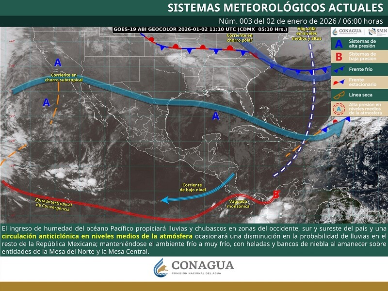 Se mantendrán cielo despejado y ambiente frío en Oaxaca: Protección Civil
