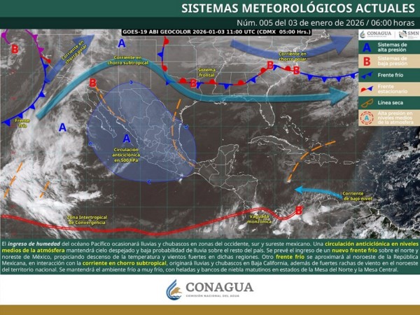Se prevén condiciones meteorológicas estables durante el fin de semana en Oaxaca
