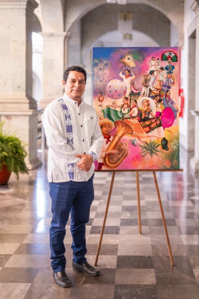 “Sinfonía de Colores” representará la 94 edición de la Guelaguetza
