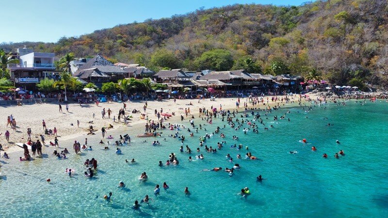 Turistas generan una derrama económica superior a 23 mil mdp durante 2025: Sectur Oaxaca