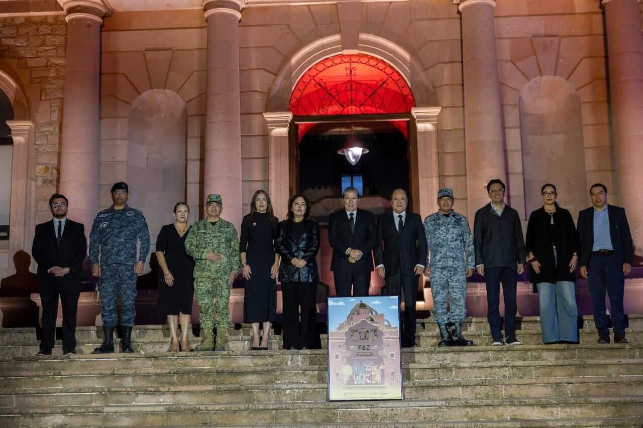 zacatecas celebrará a lo grande, con cerca de 400 actividades y estrellas mundiales, los 40 años de su Festival Cultural 2026