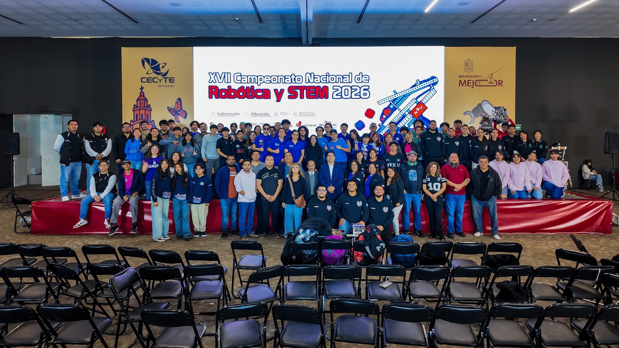 Consolida Chihuahua liderazgo nacional en robótica con pase a mundiales STEM 2026