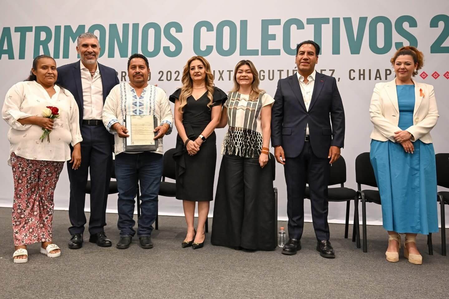 Eduardo Ramírez atestigua celebración de Matrimonios Colectivos 2026