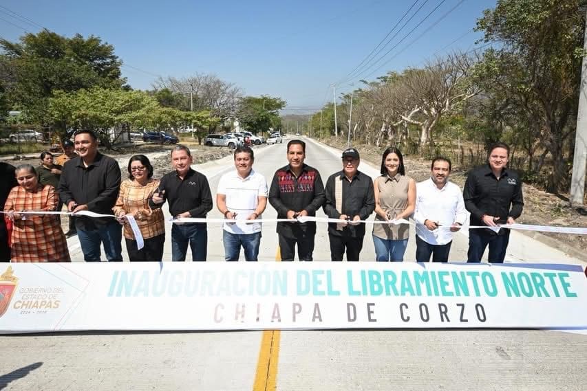 Eduardo Ramírez fortalece la conectividad y educación en Chiapa de Corzo