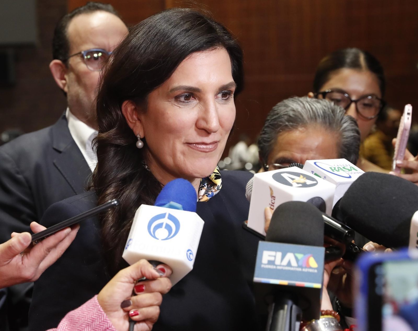 Existe una deuda en materia de seguridad y salud con las mujeres: Kenia López Rabadán