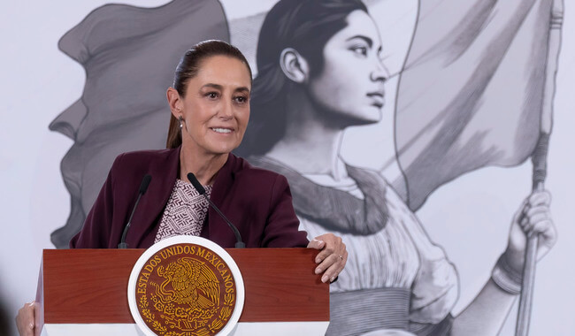 Hay vacunas suficientes contra el sarampión; la meta es llegar a 2.5 millones de dosis aplicadas por semana: Presidenta Claudia Sheinbaum