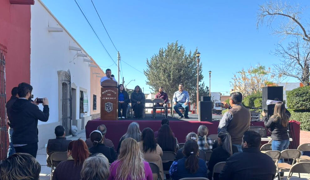 Inaugura Secretaría de Turismo programa Rutas Mágicas de Color en Jiménez