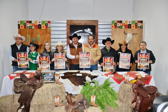 Invitan al Festival Vaquero Monclova 2026 Grill & Music