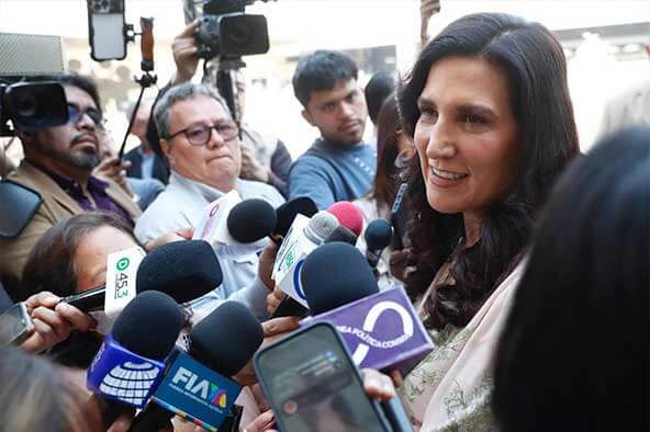 Una reforma electoral monocromática que no refleje la pluralidad democrática no le sirve a México: Kenia López Rabadán