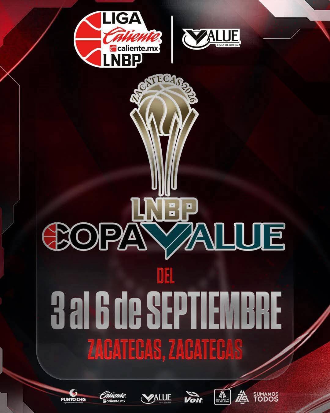 Zacatecas será sede de la Copa Value 2026: Gobernador David Monreal Ávila
