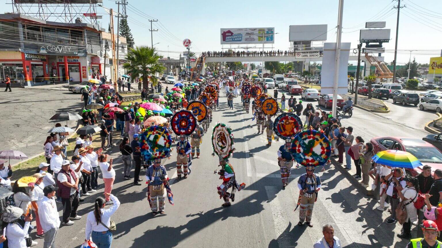 La Guelaguetza conquista Tecámac en el Festival Atmósfera Mundialista 2026: Sectur Oaxaca