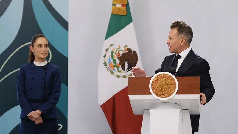 Ratifica Pablo Lemus, Gobernador del Estado, a Claudia Sheinbaum Pardo, Presidenta de México que Jalisco está unido, de pie y en movimiento