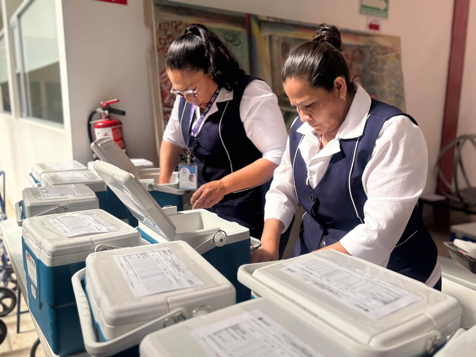 Arranca Estado jornada especial de vacunación contra el sarampión en Ciudad Juárez