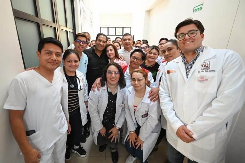 Eduardo Ramírez atención fortalece odontológica y servicios públicos en Comitán