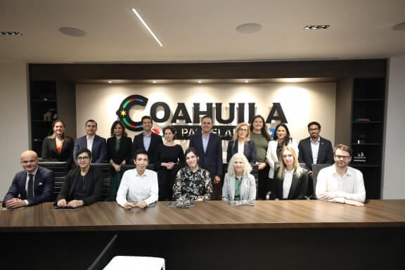 Fortalece Coahuila lazos económicos con la Unión Europea